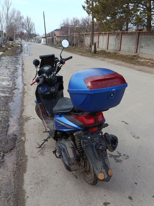 Продам мопед самурай