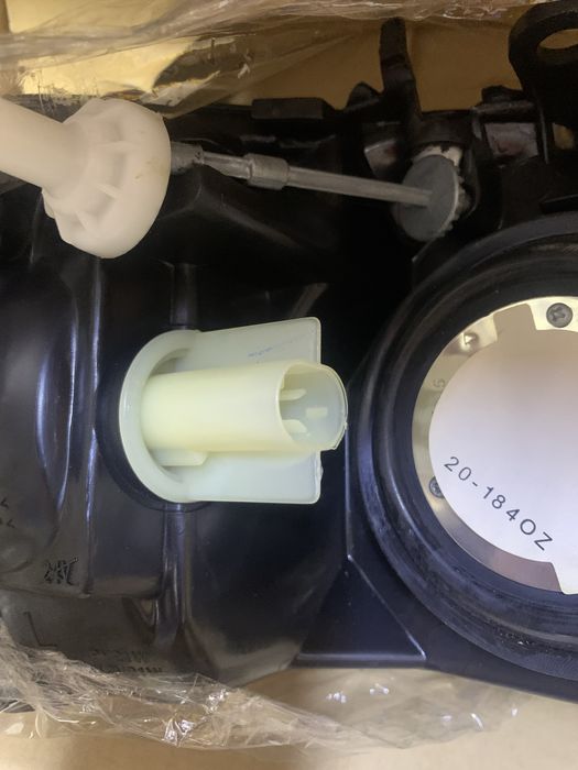 Фара  Опель Астра G