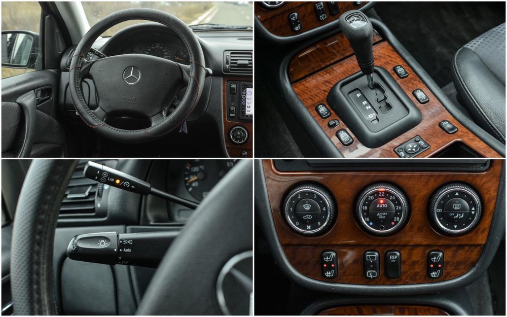 Mercedes Benz ML 270 CDI 2.7CDi 163Cp-2004-Navigatie-Clima-Carlig-