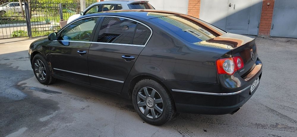 Пассат б6 2.0 автомат