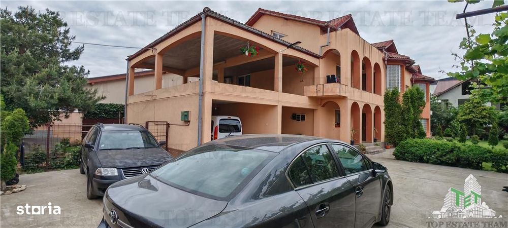 Vila 14+ camere 970mp, teren 1045mp, pt ninim 2 familii, mobilatautila
