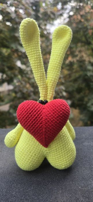 Зайчик(Ручная работа)