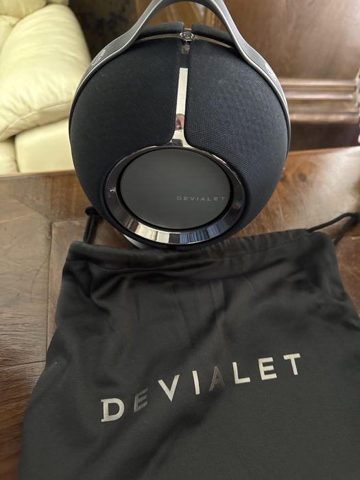 Devialet mania boxa inteligenta