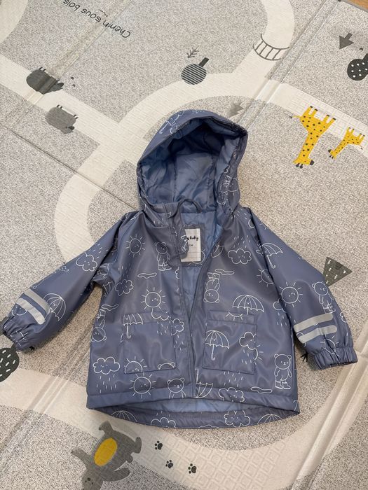 Бебешко яке за дъжд