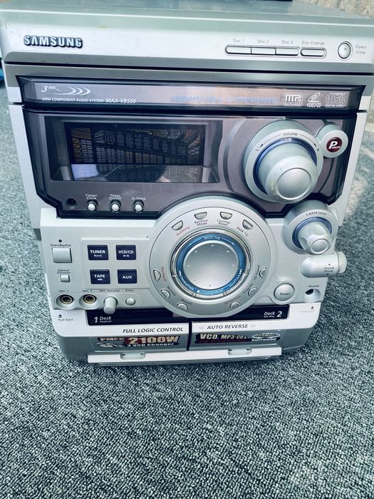 Samsung 2100wat 3 Diskli