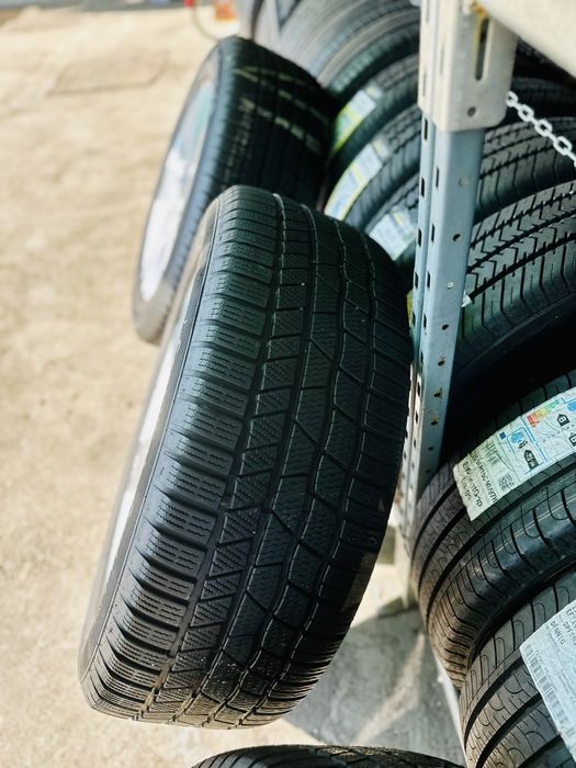 Jante Audi Q7 5x112 AO 20 zoll + Anvelope Continental 255/50 R20 2022