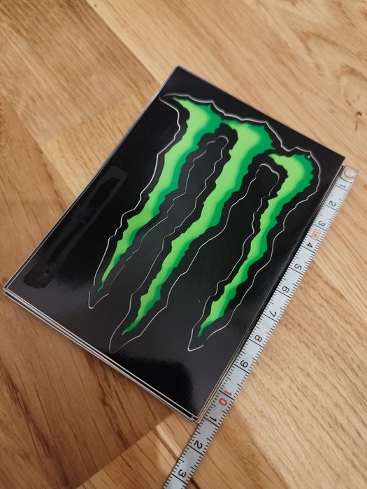 Стикери monster монстър