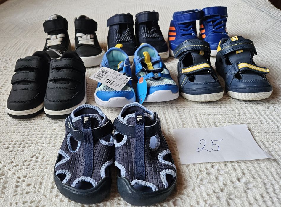 Маратонки за момче 25 номер