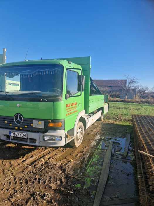 Vand camion MERCEDES ATEGO 815