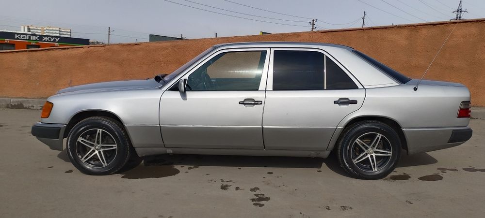 Мерс w124 e230 102матор