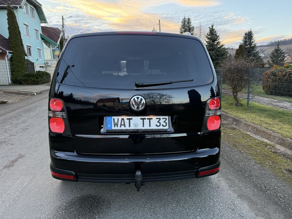 Vw Touran Cross Automat DSG
