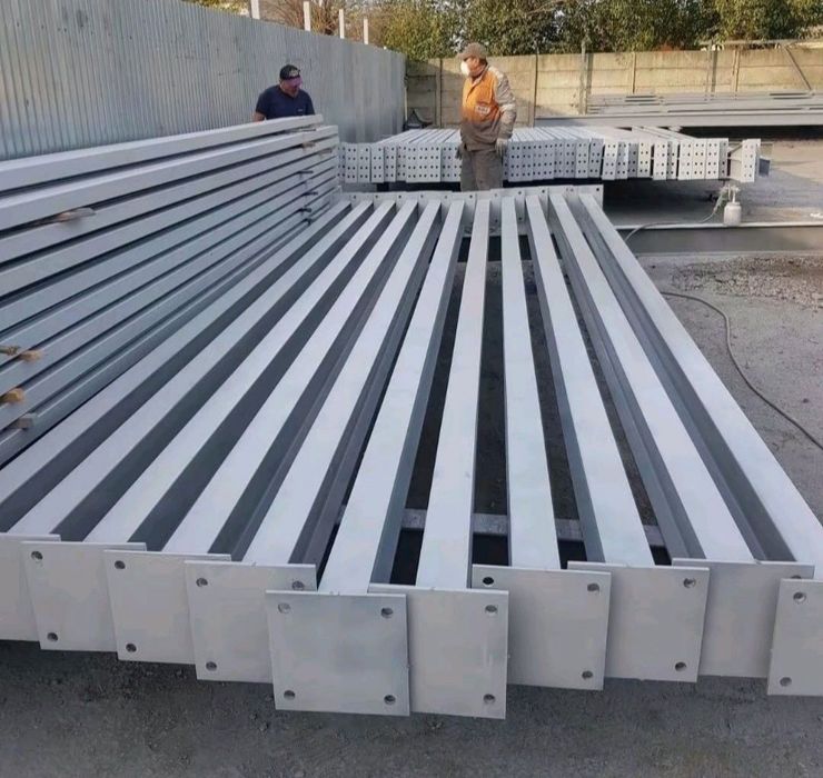 Vand hale/hala metalice