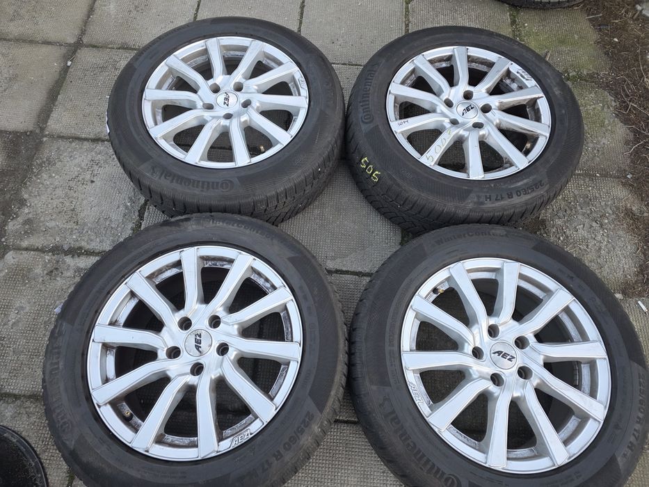 Джанти 17 - 5х114.3 - Dacia, Renault, Nissan, Kia, Mazda, Hyundai