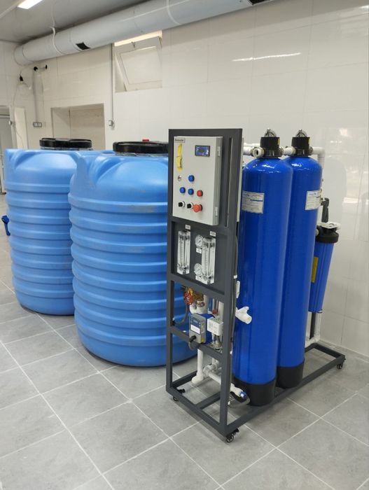 Установка промышленных и бытовых фильтров для воды