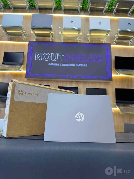 Noutbuk Hp Omnibook 5 Intel Core 5 120U 8/512GB 16.0" 2K IPS