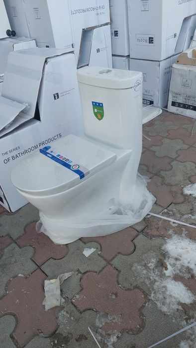 Унитаз с двойным сливом