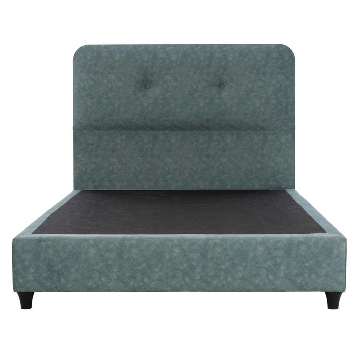 Легло DOLORES, НАБУК в зелено или в бежово,120х200, Безплатна Доставка