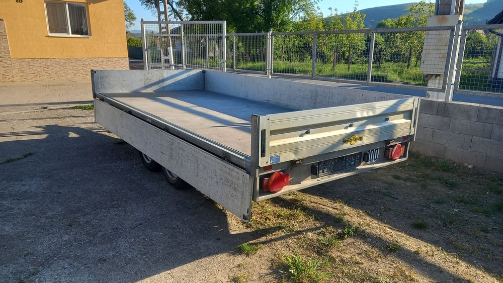 Remorca 2500kg platforma Humbaur
