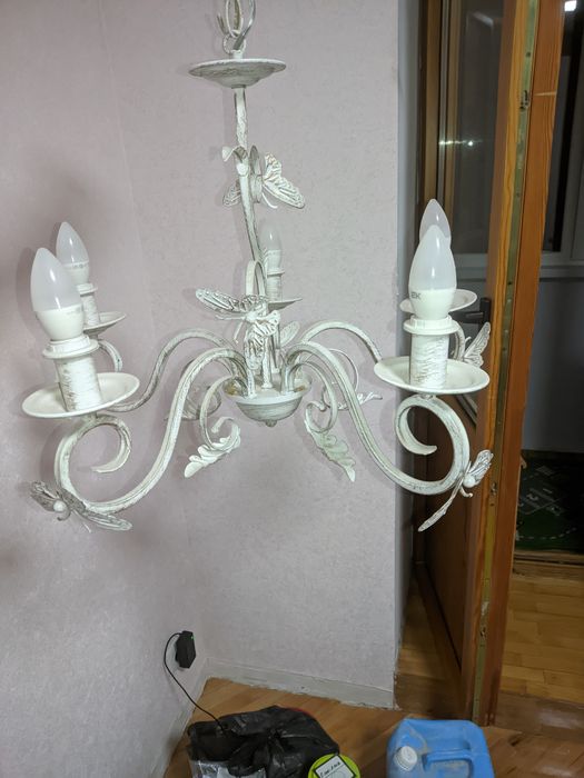 Люстры бу, хорошие