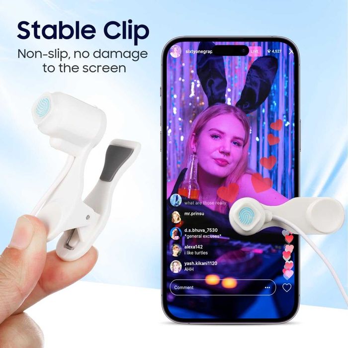 Автоматично докосване на екрана на телефона, симулирано щракане