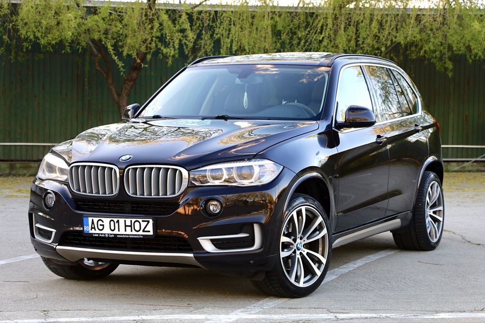 BMW X5 / 2.0d Euro6 / Panoramic / Piele Bord / Pachet Luxury / Variante