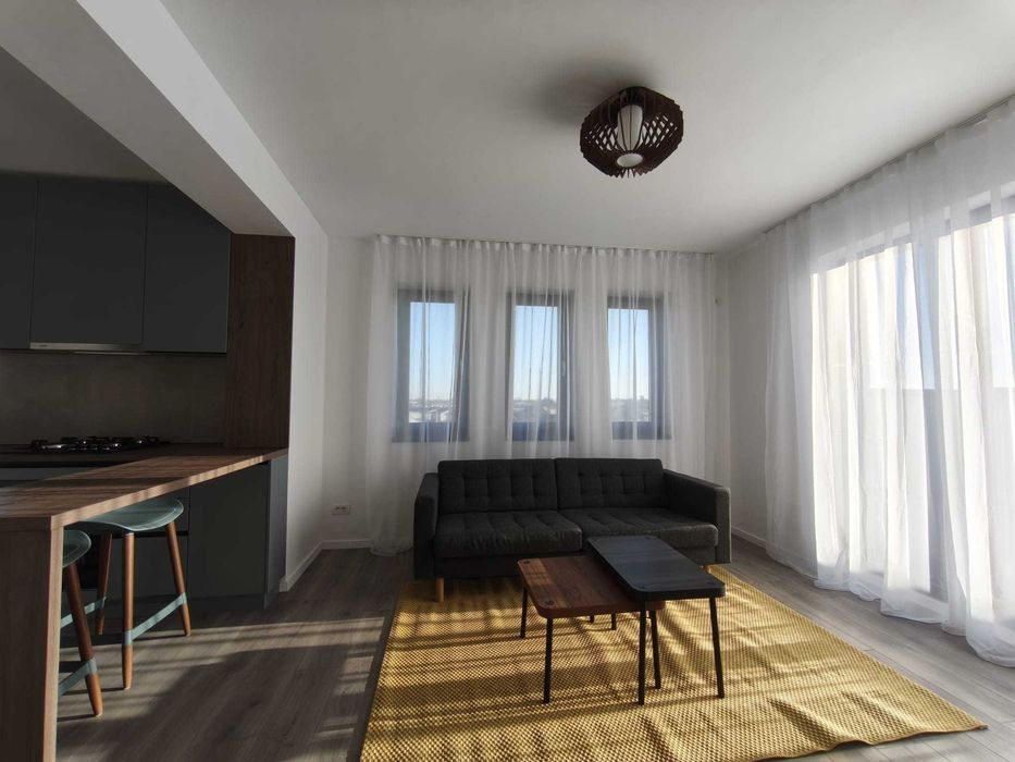 Închiriez studio modern cu terasă in Magurele