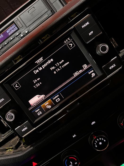 Vw Crafter 2019 - 2024 Radio Gps Player Touch Screen