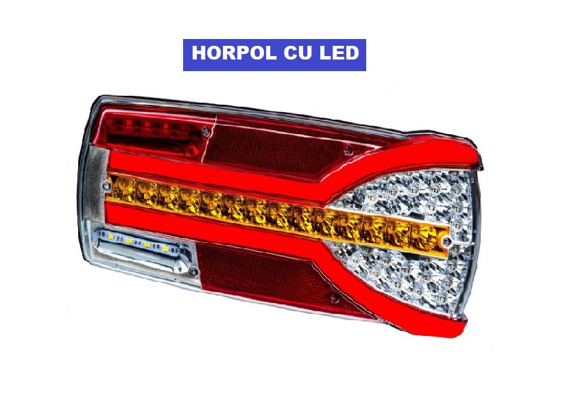 Lampa HORPOL, lampa remorca/platforma