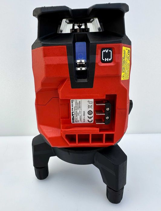Hilti PM 40-MG - Мултилинеен лазер със зелен лъч!