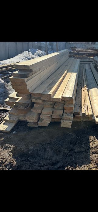 Сосна 100000 куб, 6 метровая, любой размер. Необрезная 75000