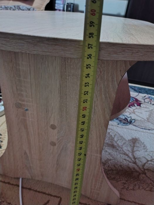 Vind masa de cafea- ovală.