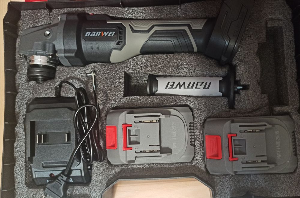 Продал УШМ nanwei