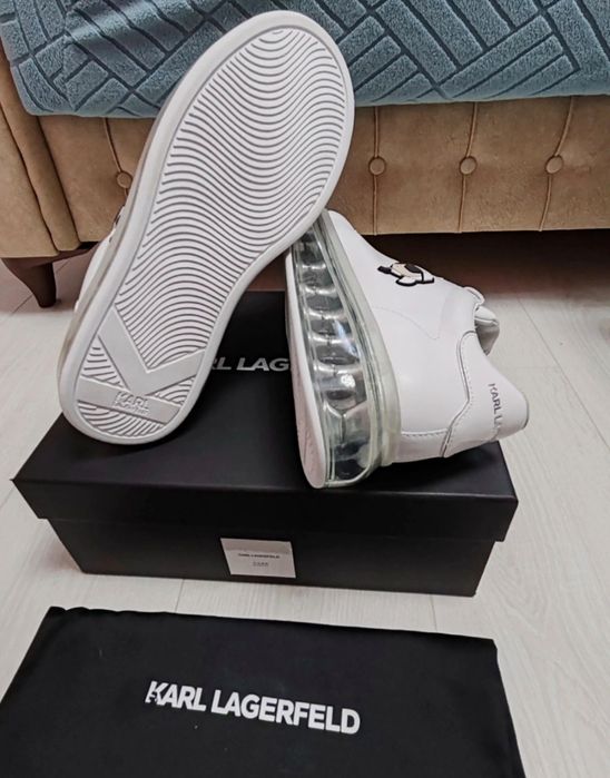 Pantofi sport Karl Lagerfeld originali piele naturală