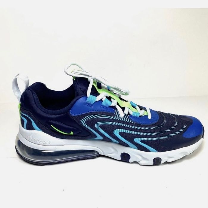 Nike - Air Max 270 React Racer Blue - Sneakers - Size: EU 38