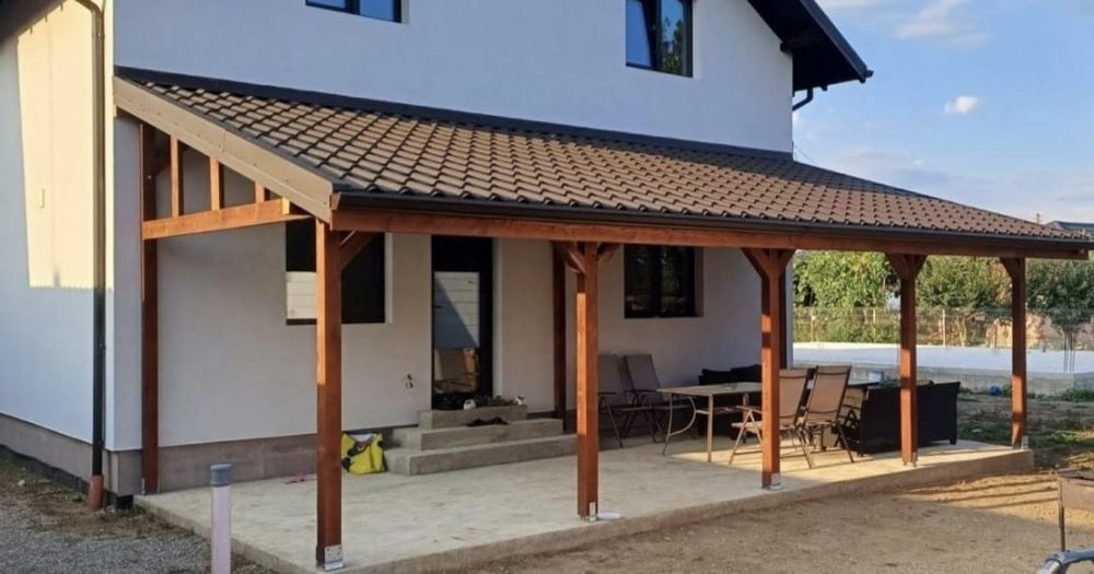 Vând foișoare terase
