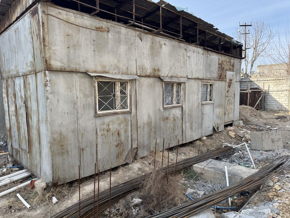 Вагончик строительный