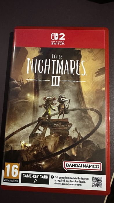 Little nightmares III 3 Nintendo switch 2 ( jocuri, pc)