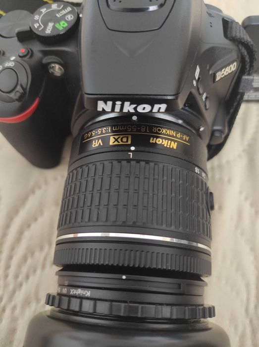 fotoaparat Nikon D5600