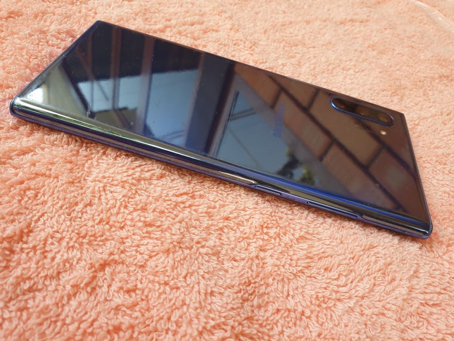 Samsung note 10+5g 2 sim
