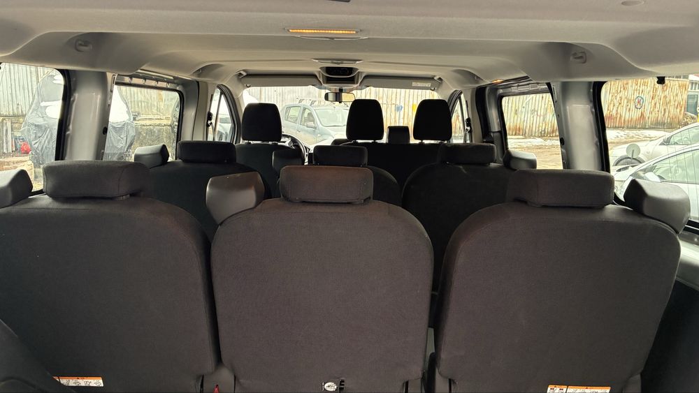 Vand Ford transit euro 6 custom avariat,lovit recent adus