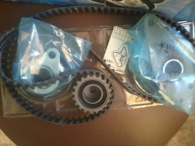 комплект ГРМ Renault