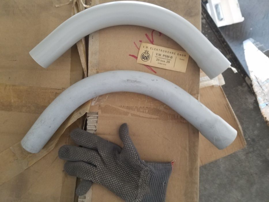 колено из пластика