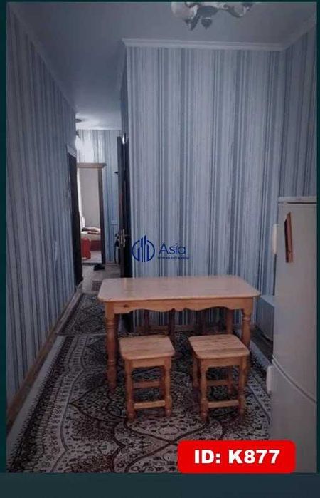 Srochna 5-mikr Raxmatillo orqasidan 2x xona kvartira ijaraga beriladi