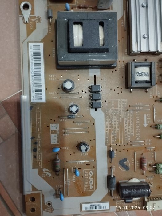 Телевизор не рабочий