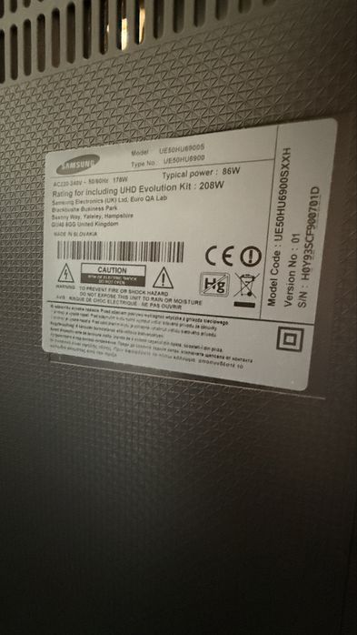 Tv Samsung 128 cm diagonala