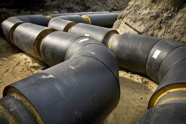 Изоляция теплотрассы