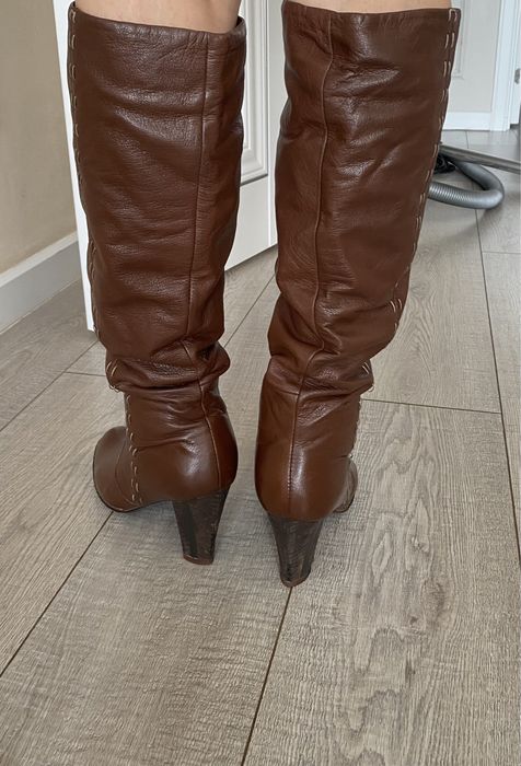 Сапоги еврозима, натуралка