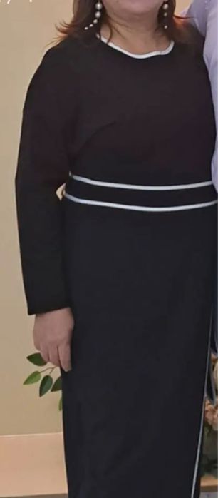 Платье вечернее стильное