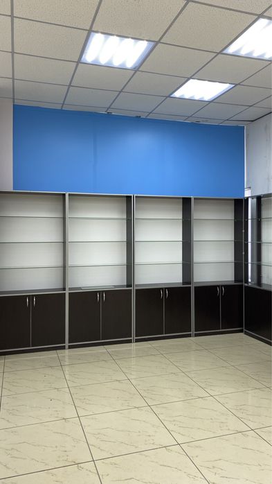 Витрины и ресепшн