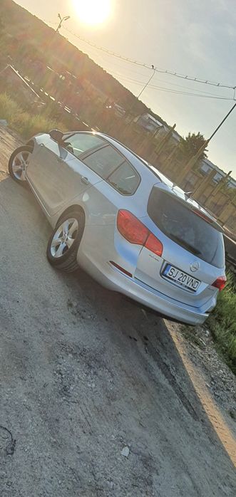 Opel Astra J 2015 Euro 6